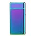 Kivors USB Rechargeable Windproof Arc Lighter Flameless Electronic Arc Lighter Double Arc Pulse Cigarette Metal Lighter (Chameleon)