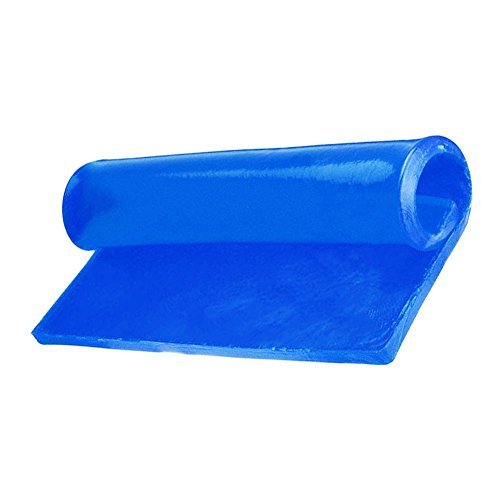 image for Whitelotous Motorcycle Seat Gel Pad Shock Absorption Mat Soft Cushion 