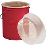 5 Gallon EZ Strainer Insert 400 Micron for Bucket Pail Filtering Water Paint Biodiesel WVO WMO Vegetable Oil