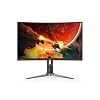 AOC C32G2 32″ Curved Frameless Gaming Monitor FHD, 1500R Curved VA, 1ms, 165Hz, FreeSync, Height adjustable, 3-Year Zero Dead Pixel Policy, Black