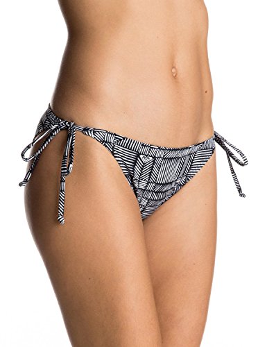 Roxy Damen Mix Dolty Bikini Unterteil Mix DOLTY TS, Anthracite beachouse geo, XL, ERJX403291