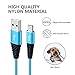 Bynccea Micro USB Cable Fast Charge,Nylon Braided Android USB Cable 6FT 5-Pack Phone Charging Cord Compatible with Samsung Galaxy S6 S7 Edge J3 J7,LG,HTC,Motorola,Sony,Xbox One,PS4