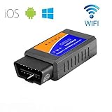 GXG-1987 WiFi Wireless OBD II Mini OBD 2 Auto Car