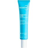 Bioderma Hydrabio Face Cream, Gel Cream Moisturizer, Provides Radiance, Lightweight Face Moisturizer for Normal to Combination Sensitive Skin, 1.33 Fl Oz (Pack of 1)