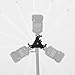 Westcott 2223 Triple Threat Shoe Mount Adapter (Black)