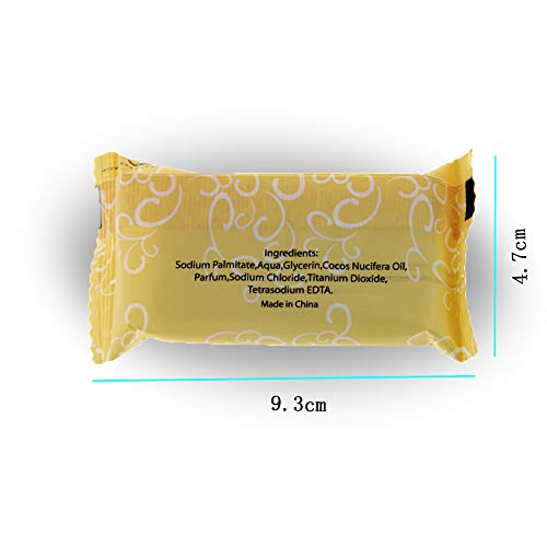 Everest Soap Bars 250 pack 28 grams (1 oz) Individually Wrapped Travel Soap Bar Amenities for Hotels & Motels,Resorts, Guests Toiletries, Bulk Discount Price, Made of Coconut Oil(cocos nucifera oil)