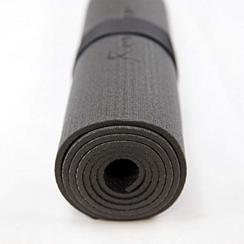 RevTime Large Exercise Mat 6 x 4 feet (72" x 48" x 1/4") 6 mm Thick