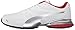 PUMA Men's Tazon Modern SL FM Sneaker,Puma White-High Risk Red,12 M US