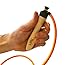 Rike Gear Jump Rope Adult – Exercise Jumprope for Women, Men - Jump Ropes - Non Slip Wooden Handles, Fast, Fluid Speed Jump Rope, Fully Adjustable Kids Jump Rope - USA Made - Free Velvet Pouch