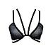 Mallcat Strappy Bandage Crop Tops Bra
