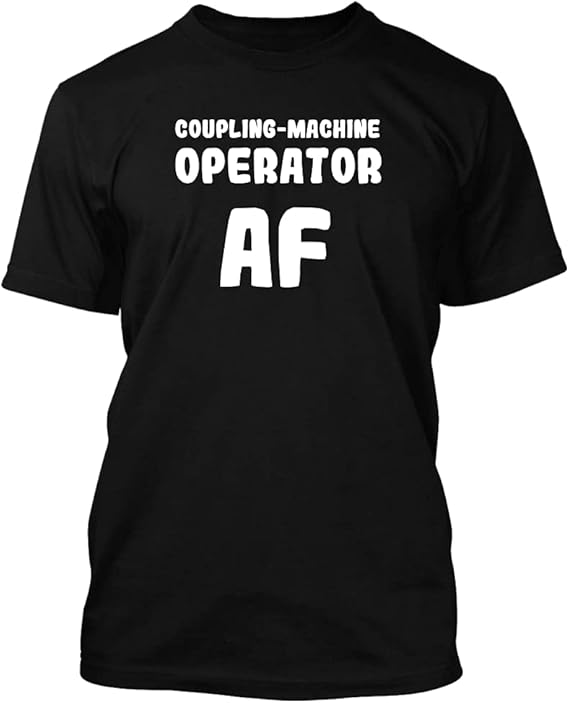 CouplingMachine Operator AF Men's Soft & Comfortable T
