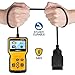 BESWILL OBD2 Scanner, OBD Reader Enhanced Universal Car Engine Fault Code Reader, CAN Diagnostic Scan Tool for All OBD II Protocol Cars Since 1996