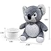 Baby Gifts ACENZ White Noise Sound Machine, Baby Soother Sleep Aid & Stars Night Light & Washable Plush Toy with 12 Soothing Sounds (Upgraded Koala)