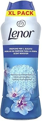 UNstoppables Perlas de Perfume para la Ropa, 41 Lavados (495g), Suavizante con Fragancia Frescor de Abril, Potenciador de Frescor