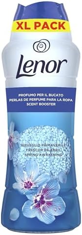 UNstoppables Perlas de Perfume para la Ropa, 41 Lavados (495g), Suavizante con Fragancia Frescor de Abril, Potenciador de Frescor