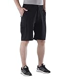 Nonwe Men's Outdoor Water-resistant Quick Dry Cargo Shorts