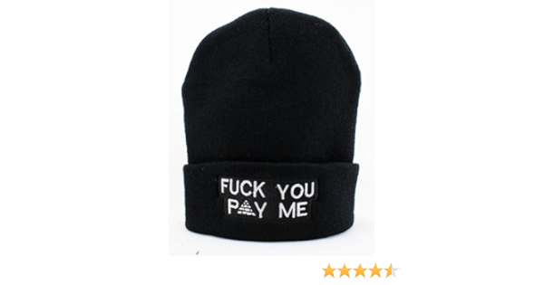 pay me beanie