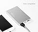 Karnotech REMAX 6000mAh Power Bank with 2.1A Output, Super alloy Battery Pack High Capacity Portable Charger for iPhone, iPad, Samsung Galaxy, Android devices RPP-30 Silver