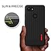 Google Pixel 3 XL Case, [Black] Slim Full Body Protective [Single fit] Ultra Thin for Google Pixel 3 XL (2018