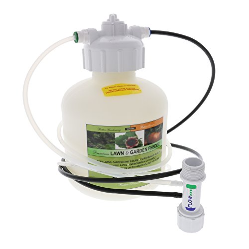 EZ-Flo 3/4 Gallon Low Pressure Hose Bib and Drip Connection Fertilizer Injector System 20005-HB