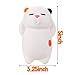 WATINC 1Pcs Jumbo Squishy, Kawaii Cat Cream Scented Slow Rising Squishy for Kid Toy, Lovely Toy,Stress Relief Toy,Decorations Toy Gift Fun