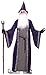 Forum Novelties Men's Wizard Costume, Purple, Standard