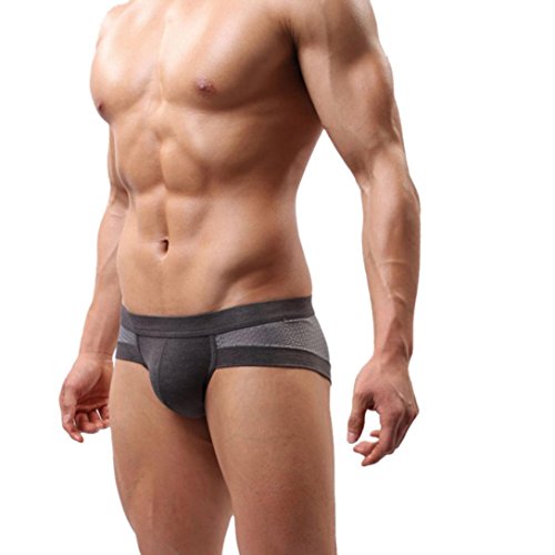image for Hot Sale!!Sexy Man Soft Briefs,Woaills L-2XL Cotton Shorts Boxers Unde