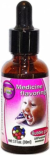Bubblegum Flavoring Medication Drops for Baby Child Kids Bad Tasting Bitter Medication Bubblegum