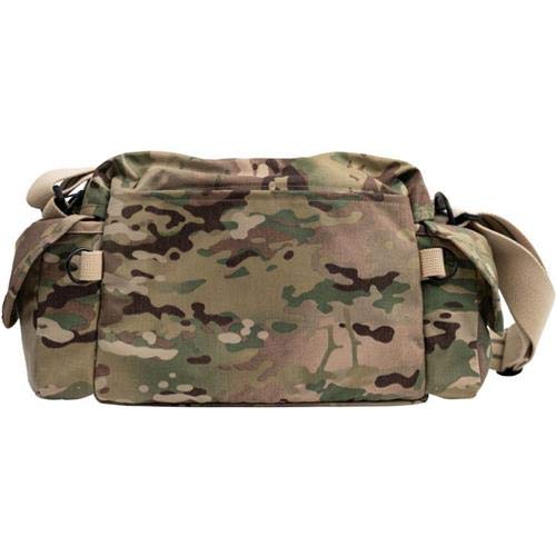 Domke F-2 RuggedWear Canvas Shoulder Bag for 1-2 DSLR Camera, 4-6 Lenses and Flash, Camouflage