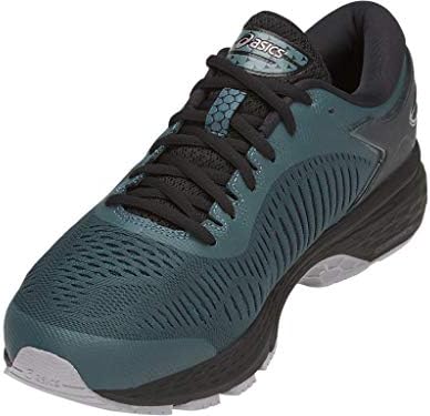 asics gel kayano 25 ironclad black