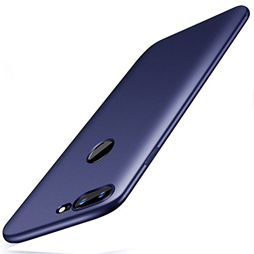 Kapa Matte Finish [Full Body Coverage ] Flexible Back Case Cover for Oneplus 5T - Blue
