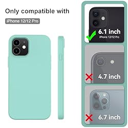 Goodon Designed for iPhone 12 Case,iPhone 12 Pro