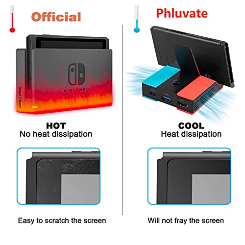 Nintendo Switch Base Station Dock Compatible with Official Switch