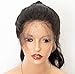Chantiche Glueless Body Wave 360 Lace Wig with Natural Hairline and High Ponytail Brazilian Virgin 360 Lace Frontal Human Hair Wigs for Women 150% Extra Heavy Density 18inches Natural Color