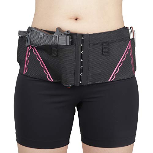 Kosibate Belly Band Holster, Concealed Carry Gun Holsters for Women