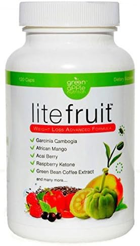 Lite Fruit Weight Loss Advanced Formula Dietary Supplement - 120 Caps