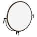 Fotodiox Pro FlapJack Studio (C-700RSV) Bicolor LED Studio Edge Light - 18-Inch Round Ultra-Thin Professional Dual Color LED, Dimmable Photo/Video Light Kit with Case