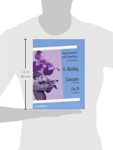 Easy Concertos and Concertinos for Violin and Piano: Concerto in B Minor, Op. 35 (1st Position) - Image 4