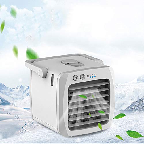 WLYWZJ 3 Gear Portable Negative Ion Micro Air Cooler Mini USB Home Dormitory Car Empty with Cold Fan Humidifier Purifier