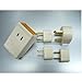 Travel Power Converter Adapter 1600W 4 Plugs 220-110 V Transformer Charger New !