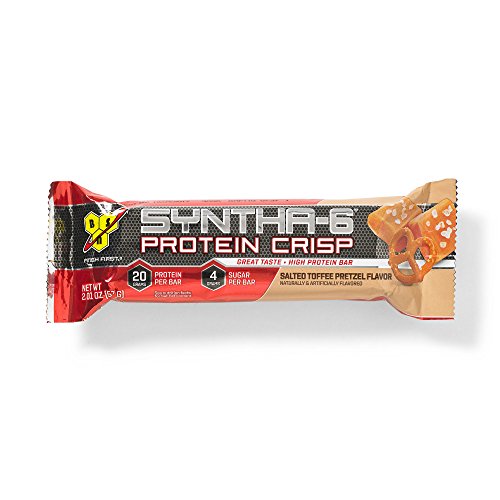 BSN SYNTHA-6 Protein Crisp - Salted Toffee Pretzel