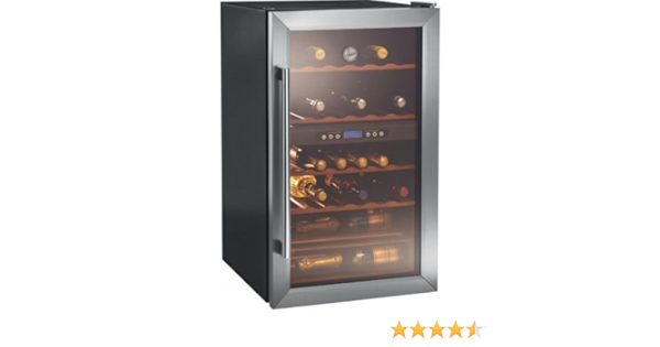 Hoover HWC 2335 - Enfriador de vino (Independiente, 10-18 °C ...