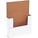 Aviditi M1BK Corrugated Easy-Fold Mailer, 11-1/8