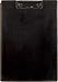 KINGJIM A4 Synthetic Leather Clipboard Black