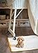 DEMDACO Labradoodle 5.5 Inch Children's Plush Beanbag Stuffed Animal Toy, Light Brown