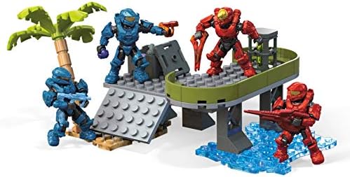halo mega construx raid on apex 7