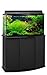 Aquatic Fundamentals 16461 Bow Front Aquarium Stand, 46 gal, Black