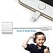 TOPGO Lightning to 3.5mm 2 in 1 iphone 7 adapter Aux Headphone Jack Audio & Charger Cable for iPhone, Supports iOS 11 and Before