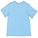 Daniel's Tiger Neighborhood Little Boys' Toddler Short Sleeve Daniel T-Shirt, Light Blue Heather, 2T
