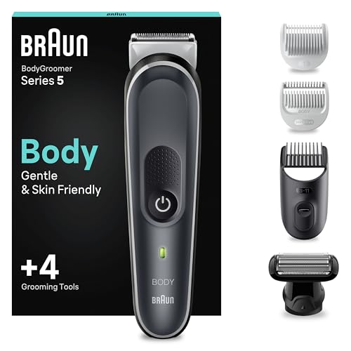 Braun Bodygroomer - BG5360, Grau